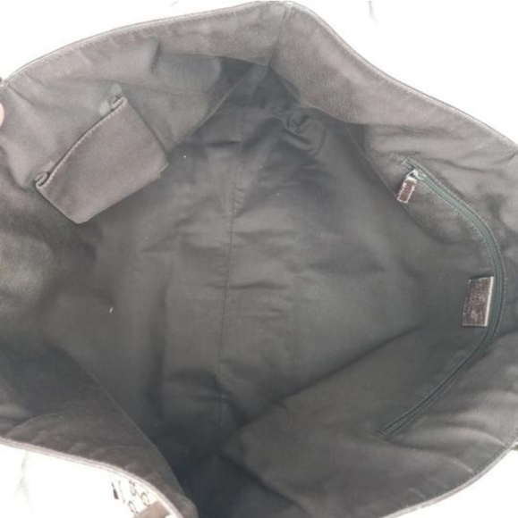 Authentic Gucci GG Monogram Supreme Abbey Canvas Large Tote Bag - Picture 9 of 12